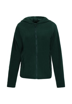 CO-BRANDED WITH BEACH BUDZ - Fleecejacke - dunkelgrün
