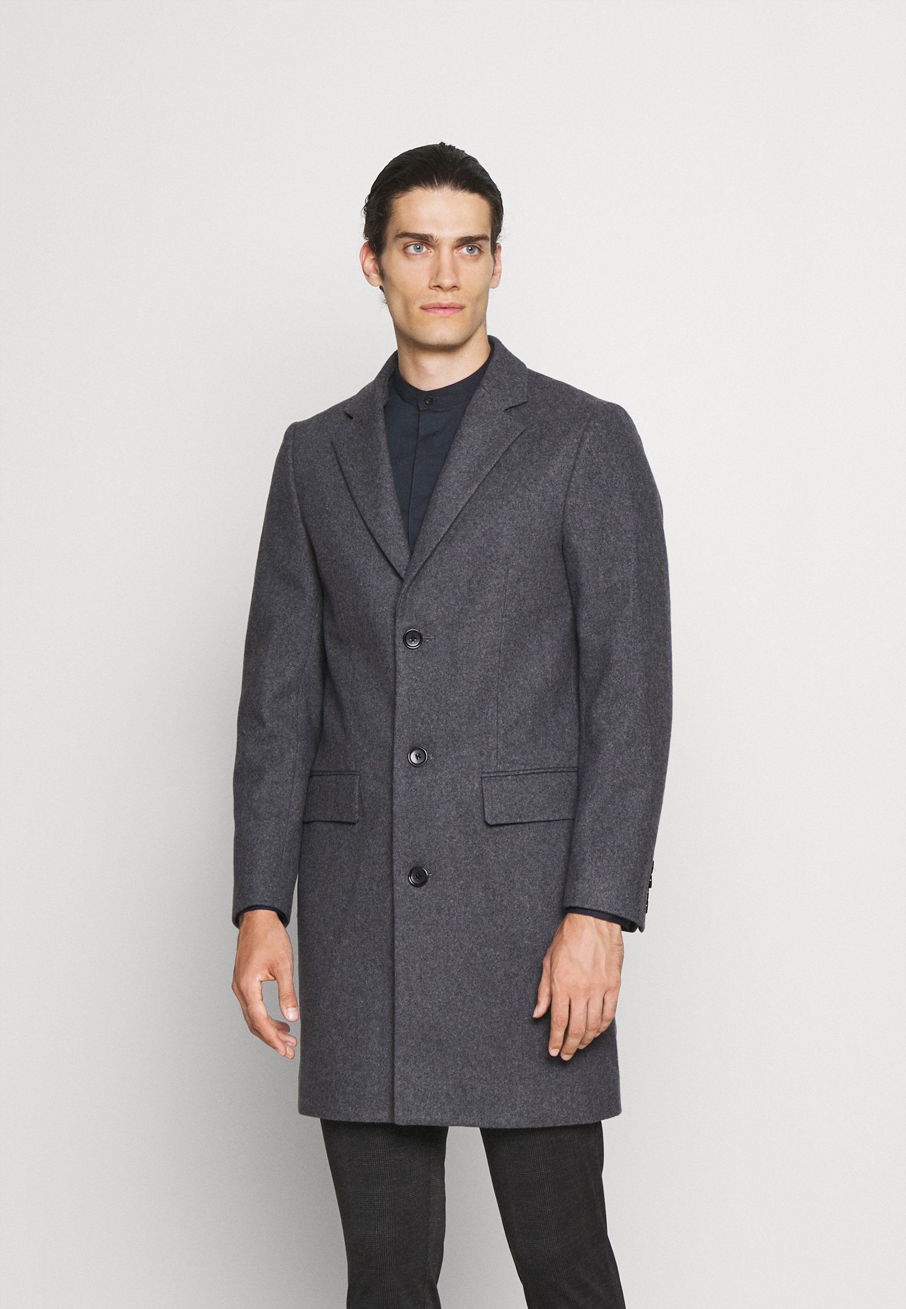 lindbergh wool peacoat