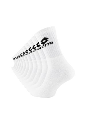 12 PACK - Socken - weiss