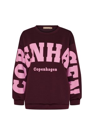 Sweatshirt - bordeaux