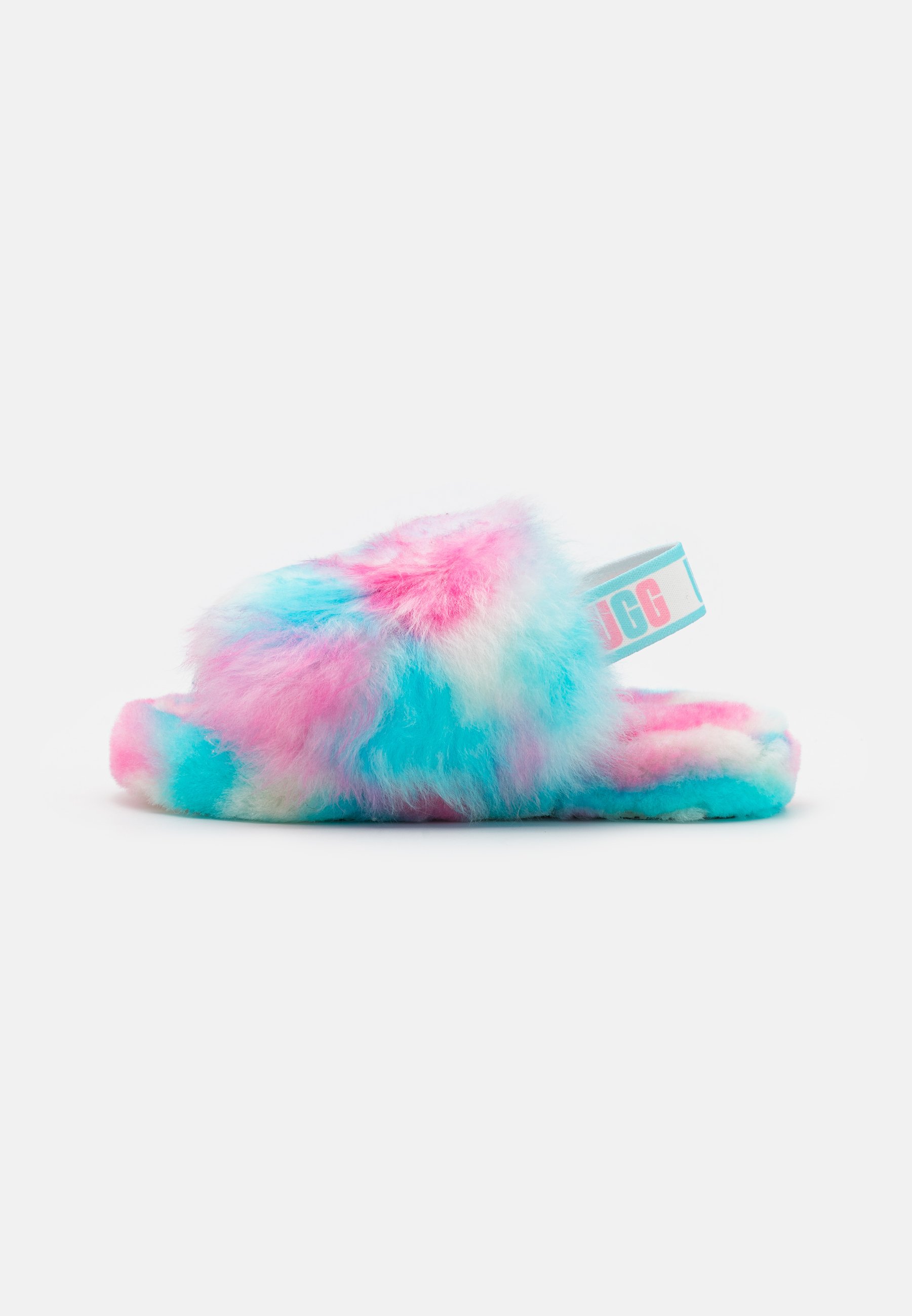 UGG FLUFF YEAH UNISEX - Sandalen - pride/meerkleurig - Zalando.nl