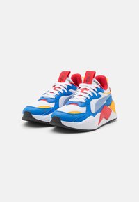 Puma RS-X JR  - Sportcipő - white/hyperlink blue
