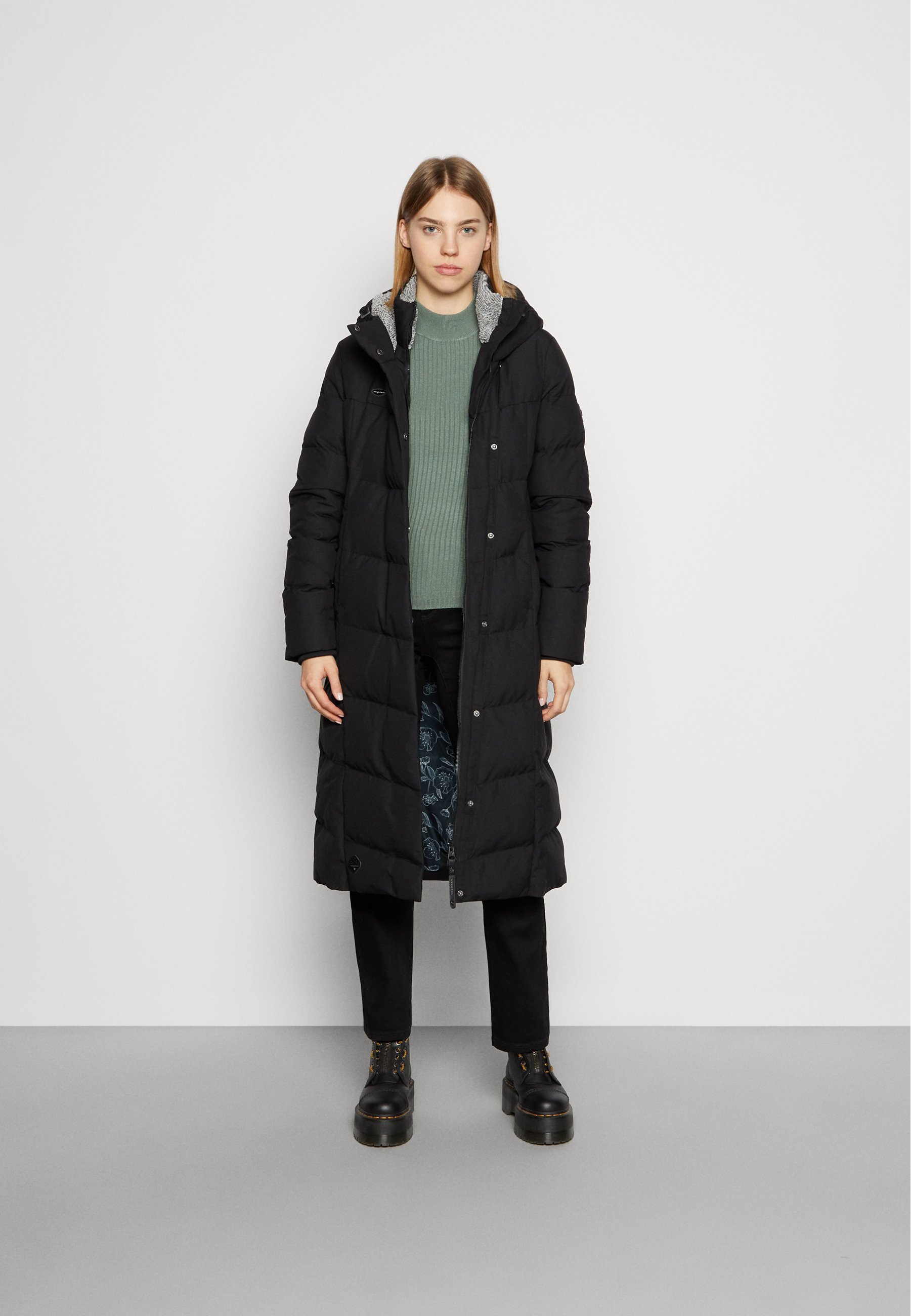 Ragwear Pavla Long Ragwear Mantel Ragwear Pavla Long Wintermantel