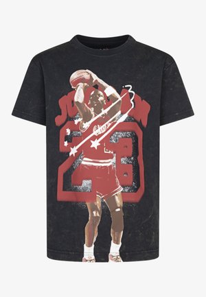 Jordan JORDAN 40TH ANNIVERSARY UNISEX - Tricou cu imprimeu - off noir
