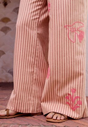 Next EMROIDERED  - Kalhoty - pink