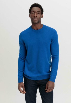 hessnatur Strickpullover - blau