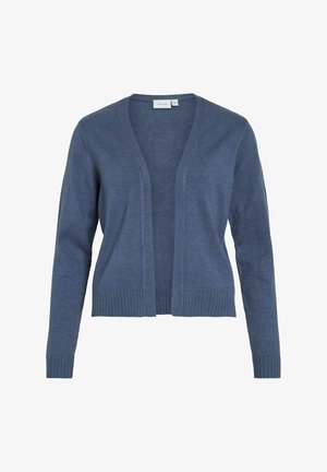 VILA VIRIL-NOOS - Gilet - vintage indigo