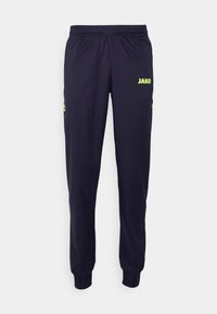 JAKO ALLROUND - Jogginghose - marine/neongelb