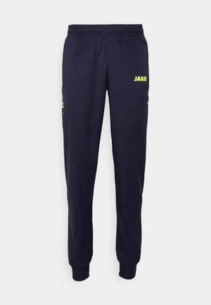 ALLROUND - Pantaloni sportivi - marine/neongelb