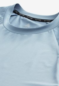 Next ACTIVE TEXTURED STANDARD - T-shirt basic - blue