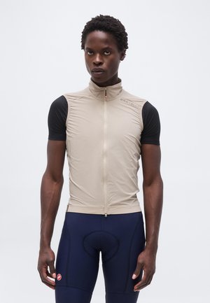 Castelli ESPRESSO 2 VEST - Brezrokavnik - clay
