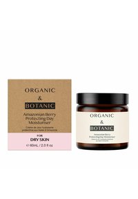 Organic & Botanic AMAZONIAN BERRY HYDRATING DAY MOISTURISER 60ML brązowy