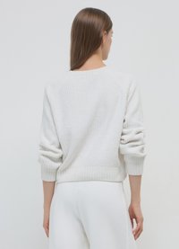 Calliope Strickpullover - blanc