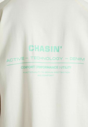 CHASIN', PARKER SCUBA - T-Shirt print - off-white