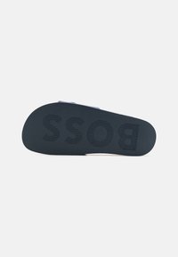BOSS KIRK UNISEX - Papucsszandálok - navy