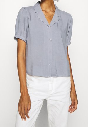 Hemdbluse - blue