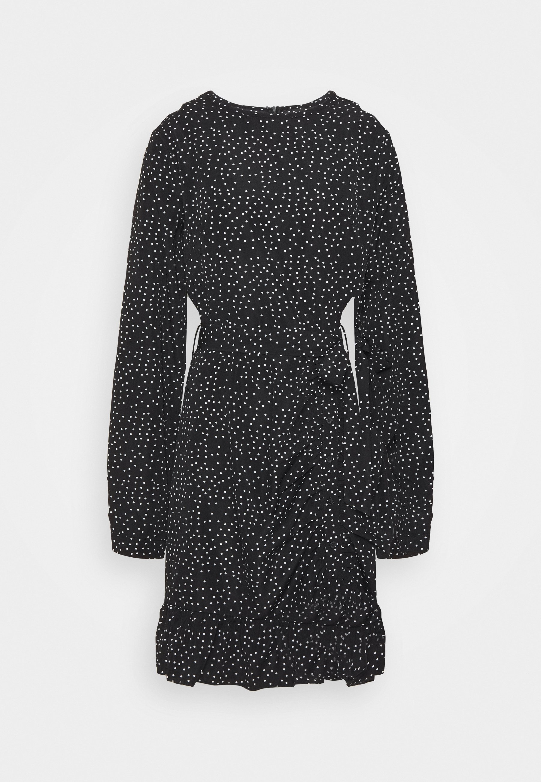 Missguided Tall RUCHED SIDE TEA DRESS 