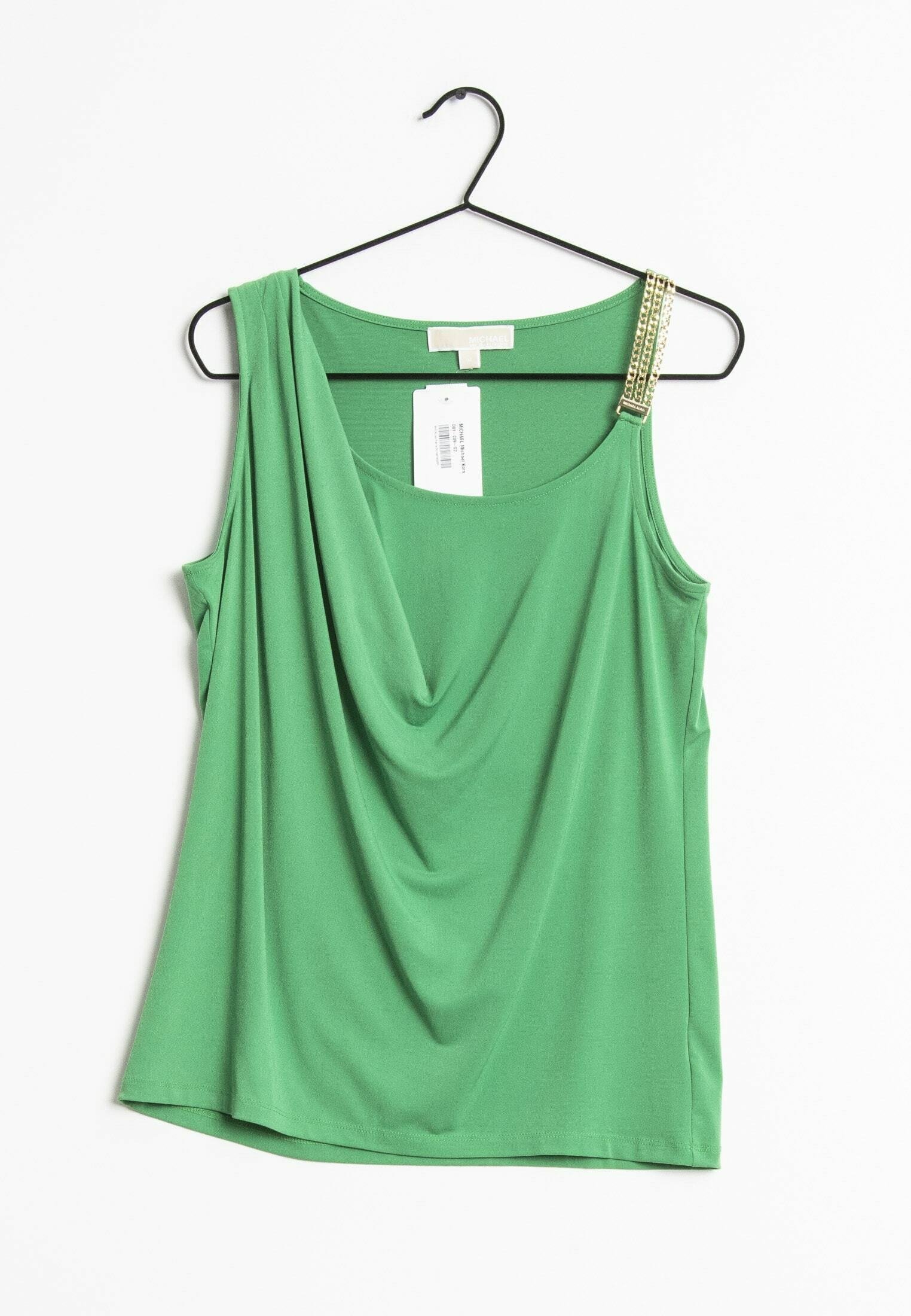 Michael kors green top Clearance