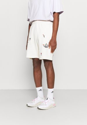 FLORAL UNISEX - Housut - off-white