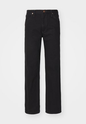 Vaqueros rectos - black denim