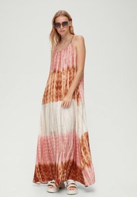 QS FEINES SOMMER  AUS  - Długa sukienka
