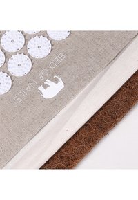 Bed of Nails BON ECO SET MAT+PILLOW - Set pour le bain et le corps - natural