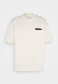 REDACT CREW - Tricou cu imprimeu - ashen white