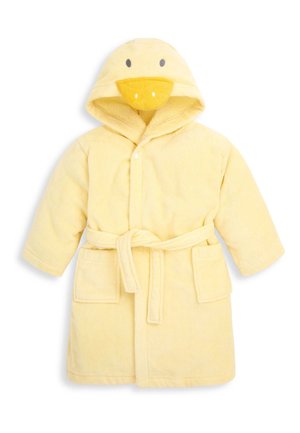 Bademantel - yellow