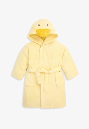 JoJo Maman Bébé Albornoz - yellow