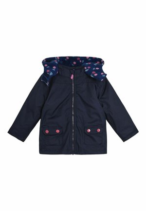 REVERSIBLE- REGULAR FIT - Vodoodporna jakna - navy pink cherry