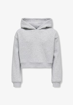 ONLY GIRLS, Sweat à capuche - light grey melange