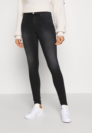 Jeans Skinny Fit - black denim