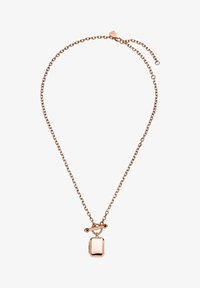 Unausgewählt, roségoldfarben