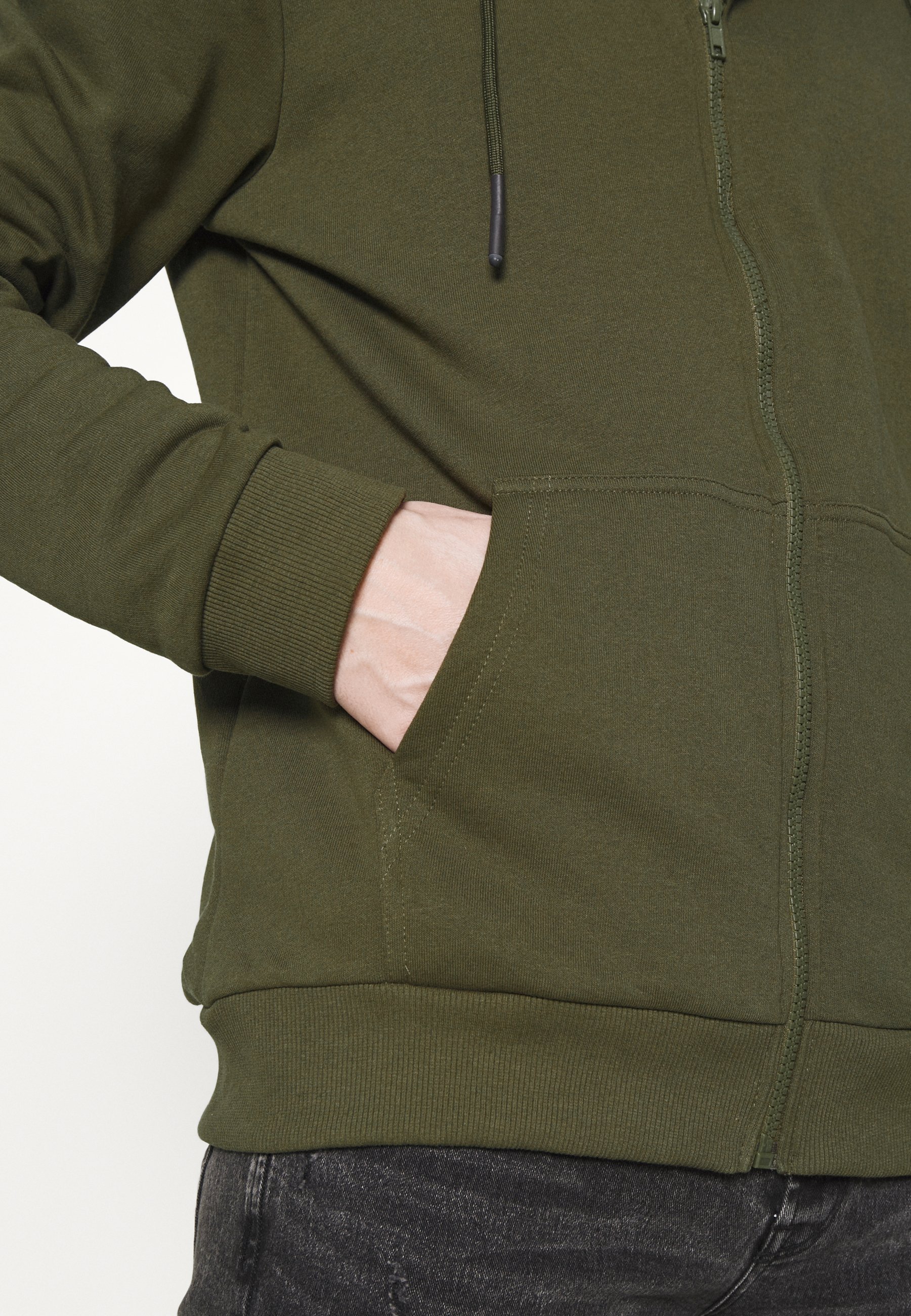 the lounge life zip hoodie