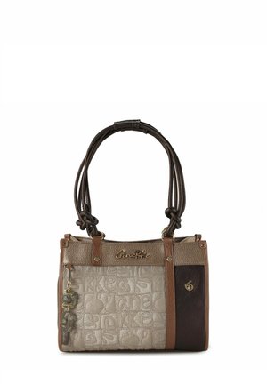 Borsa a mano - mehrfarbig