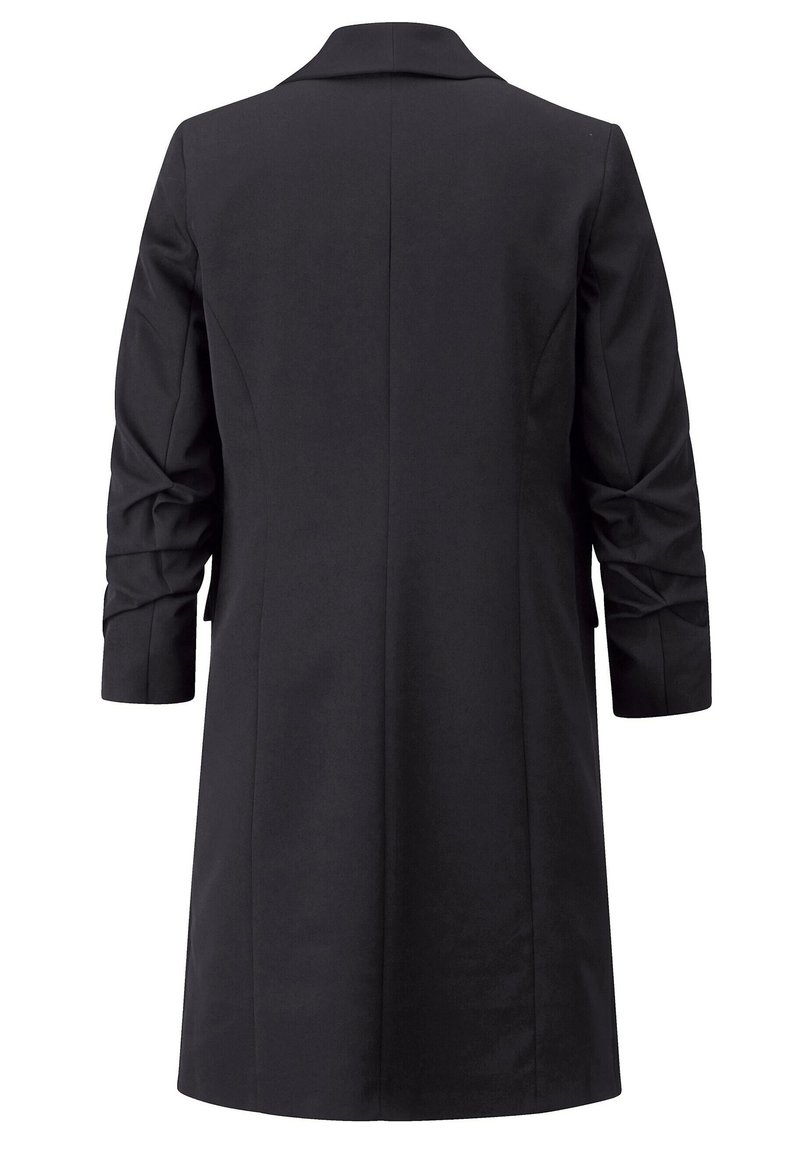 Damen Parkas | Alba Moda Kurzmantel schwarz - SW06830 Damen Parkas | Alba Moda Kurzmantel schwarz - SW06830