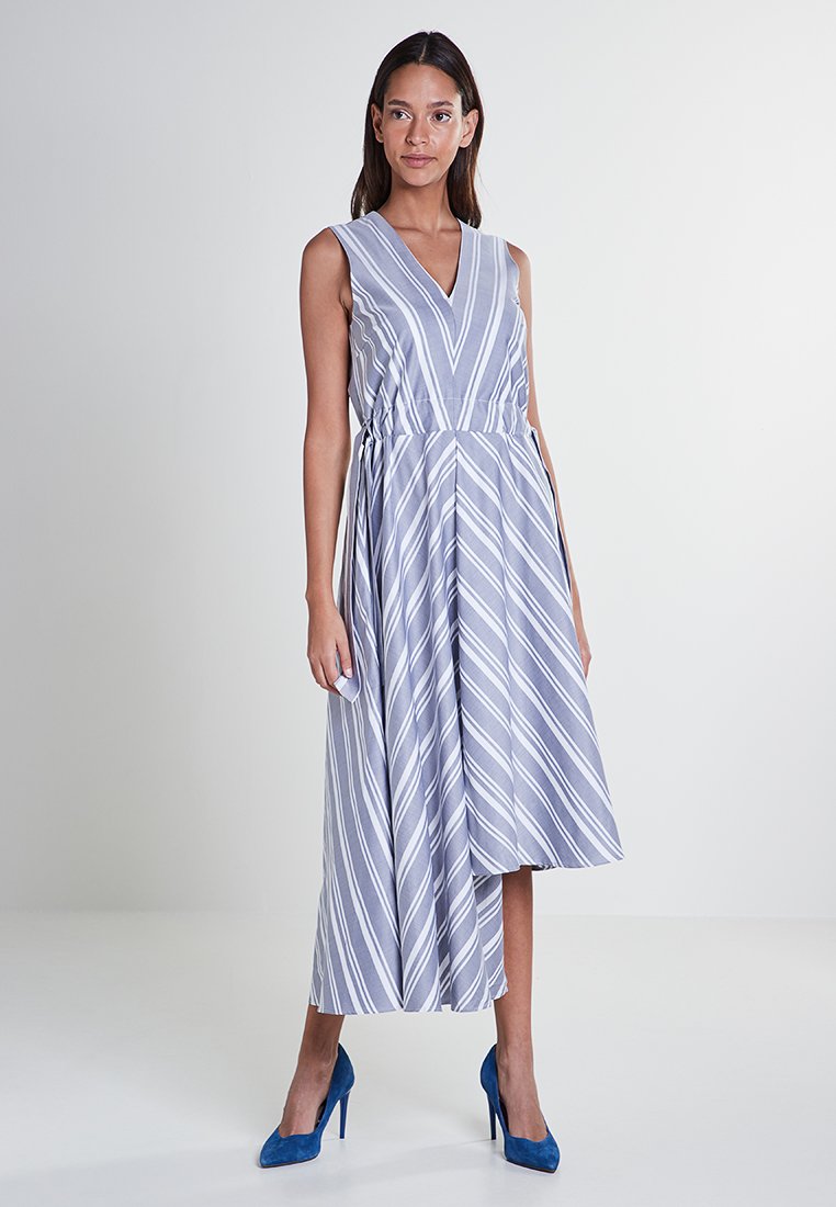Mykke Hofmann Maxi-jurk lichtblauw