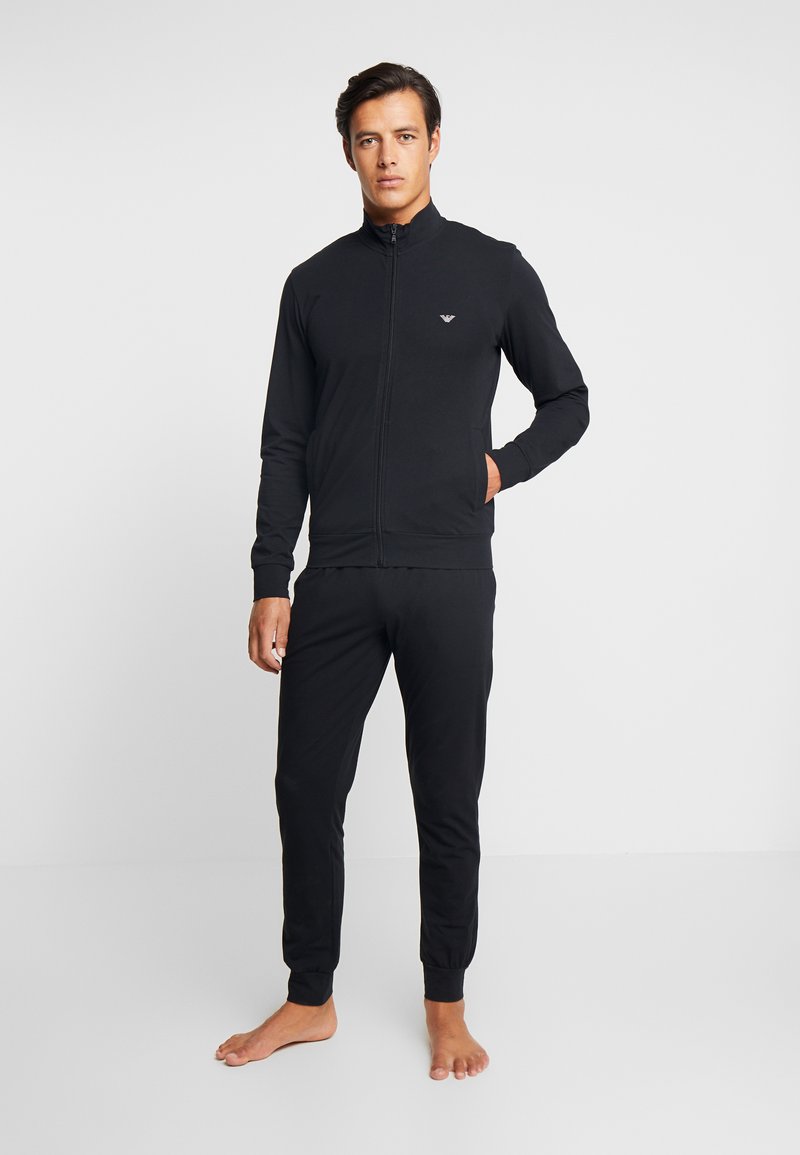 Emporio Armani SET - Pyjamas - black/anthracite - Zalando.co.uk