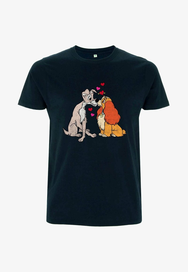 Disney DISNEY LADY AND THE TRAMP PUPPY LOVE - T-shirt z nadrukiem