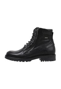 Coronel Tapiocca Botines con cordones - black