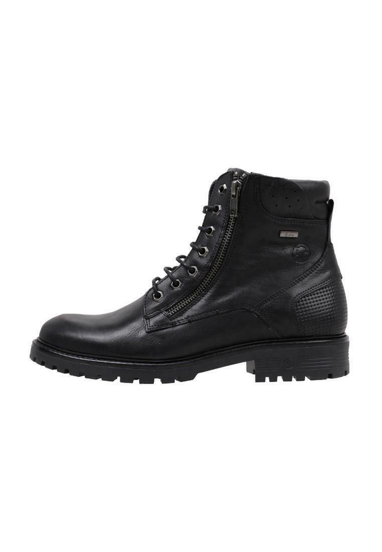 Coronel Tapiocca Botines con cordones - black
