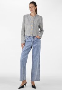 YAS YASNORALI JACKET - Suknjič - navy blazer