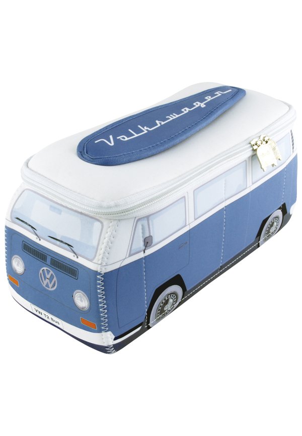 VOLKSWAGEN T2 BULLI BUS - Kosmetiktasche - blau
