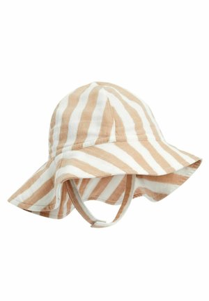 WIDE BRIM STRIPE - REGULAR FIT - Klobúk - neutral stripe
