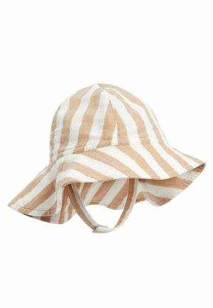 Next WIDE BRIM STRIPE - REGULAR FIT - Chapeau - neutral stripe