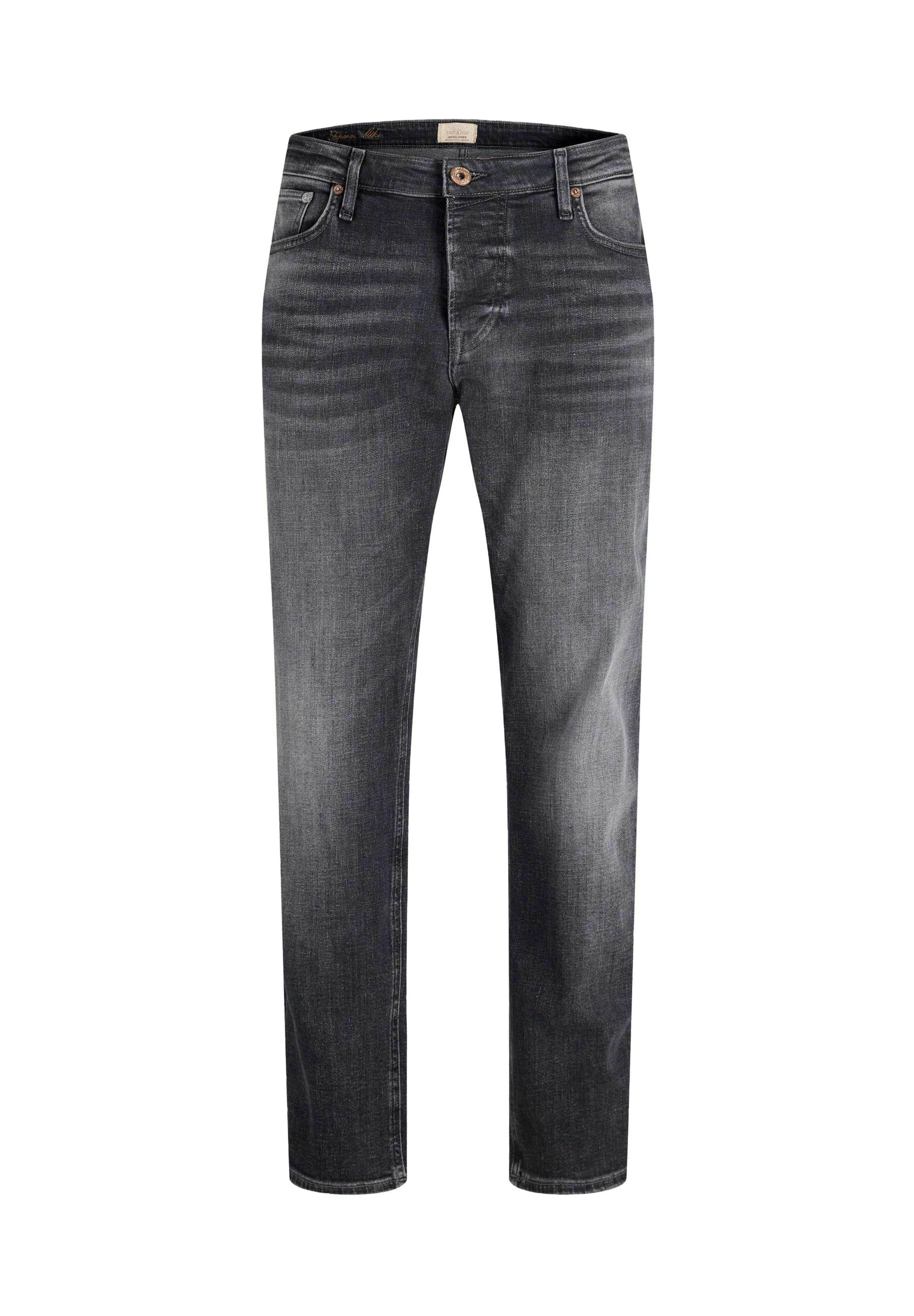 Jack Jones JJIMIKE JJCOOPER Jean slim black denim/denim noir