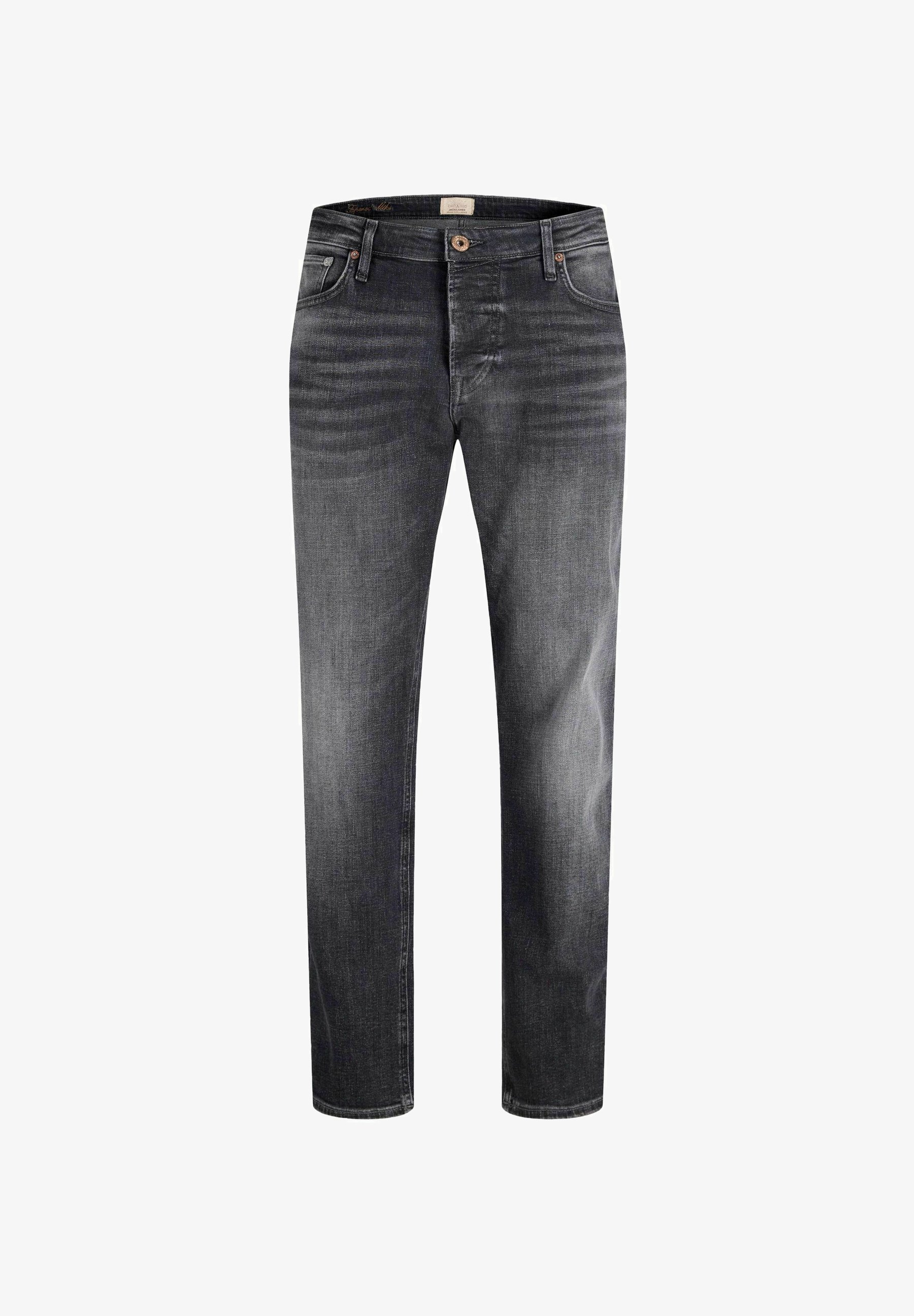 Jack Jones JJIMIKE JJCOOPER Jean slim black denim/denim noir