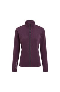 JACK'S POLARTEC 100 - Giacca in pile - aubergine