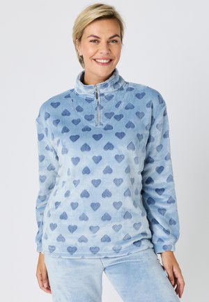 THERMOLACTYL EMBOSSÉE SET - Conjunto de pijama - bleu grisé