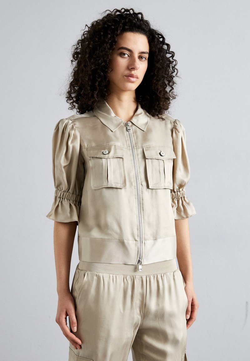 Cinq à Sept HOLLY JACKET - Summer jacket - khaki